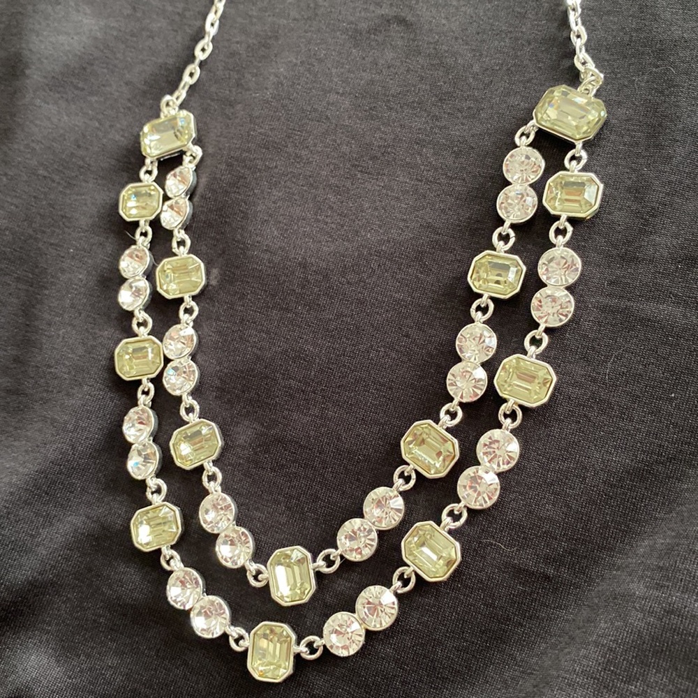 Rhinestone Necklace